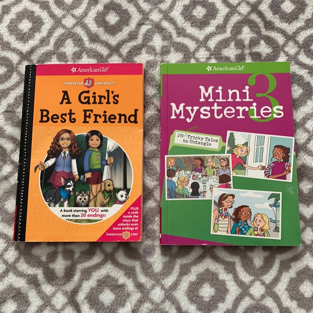 AGD book set